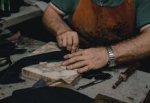 A antiga arte da produção de couro