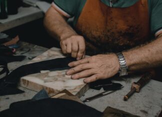 A antiga arte da produção de couro