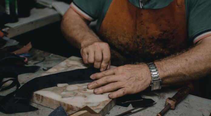 A antiga arte da produção de couro