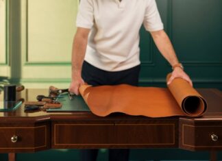 A evolução do trabalho com couro ao longo dos anos