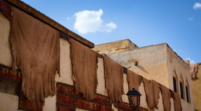 Fabricação de couro: uma viagem pelas curtumes de Fez